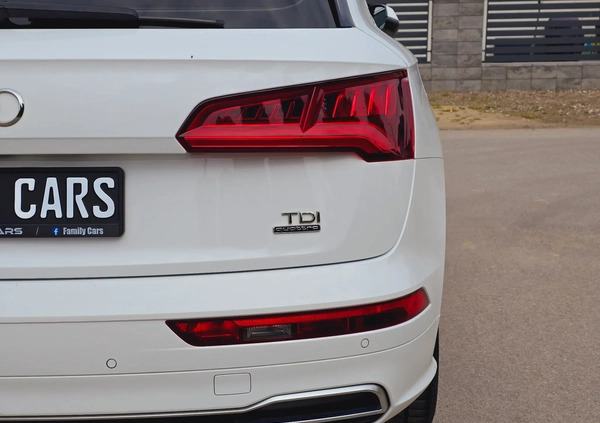 Audi Q5 cena 125458 przebieg: 155000, rok produkcji 2018 z Bystrzyca Kłodzka małe 781